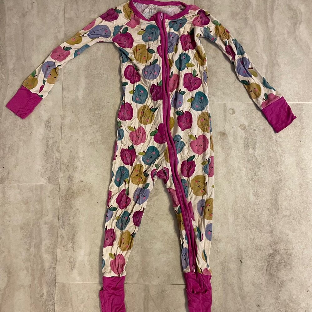 2 pairs of Little Sleepies Zippies, size 18-24 months ($80 value)